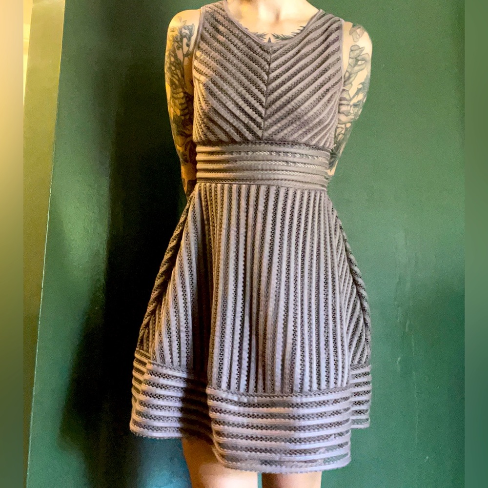 Cute dusty lavender party dress